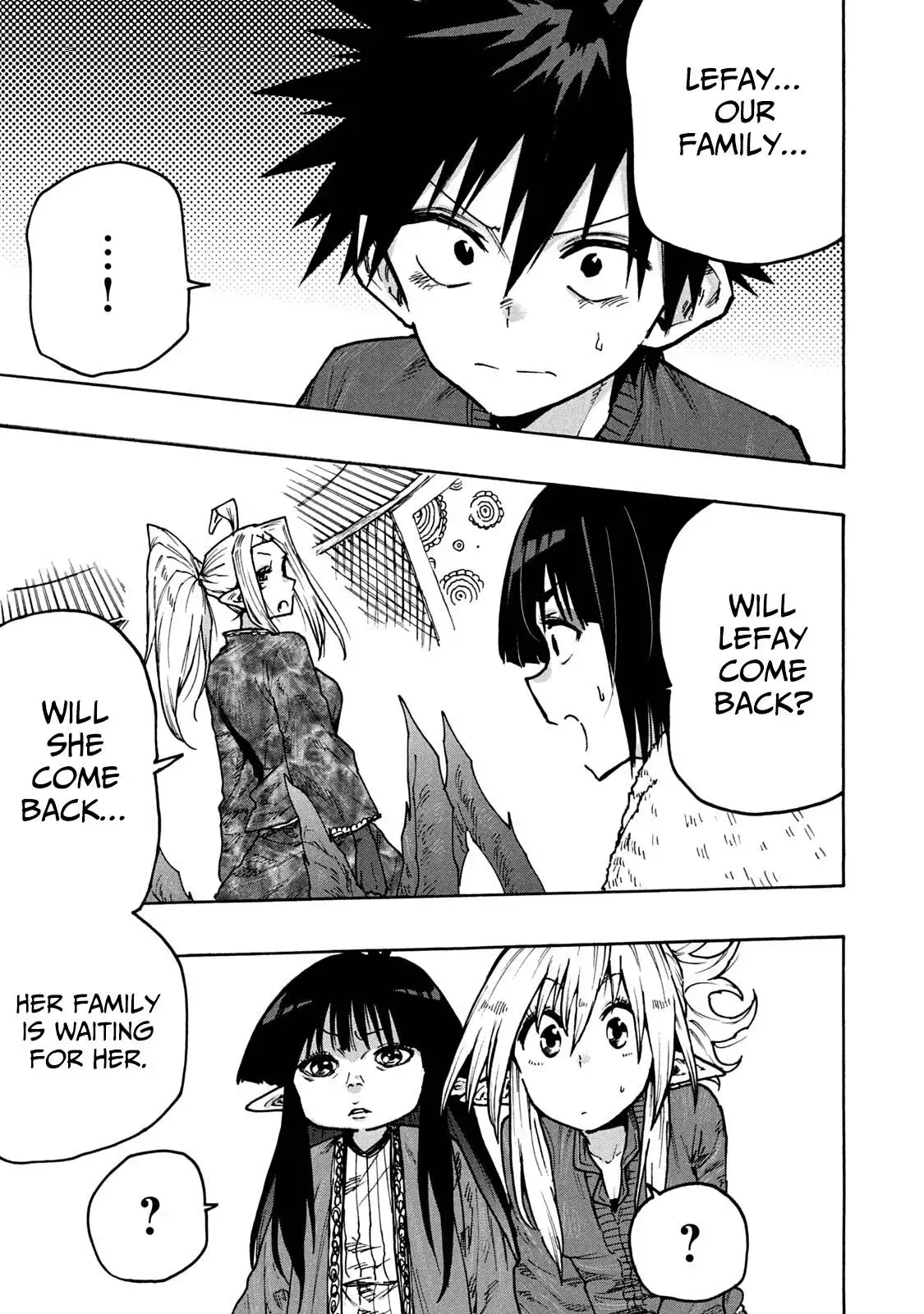 Mazumeshi Elf to Yuboku gurashi Chapter 65 17